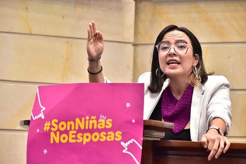 Congreso de Colombia aprueba la eliminación del matrimonio&nbsp;infantil