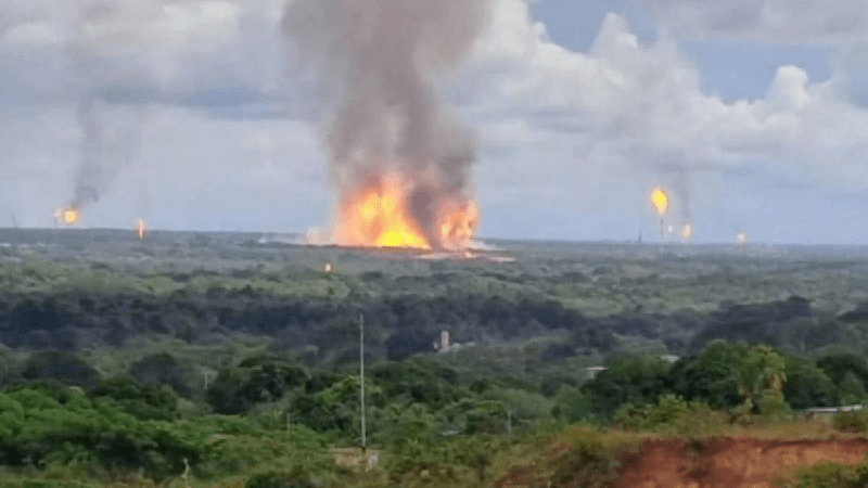 Gobierno reporta 11 detenidos por incendio en Complejo Muscar de&nbsp;Monagas