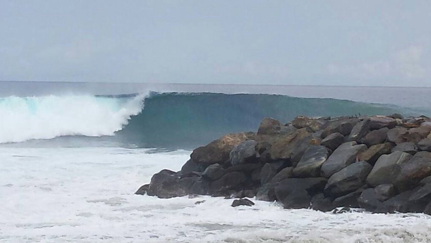 Inameh alerta sobre mar de fondo en las costas occidentales del&nbsp;país
