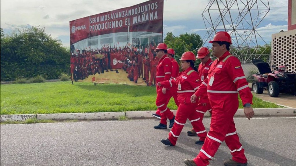 Presidente de PDVSA: Están en proceso de revisión y reanimación todas las áreas&nbsp;operacionales