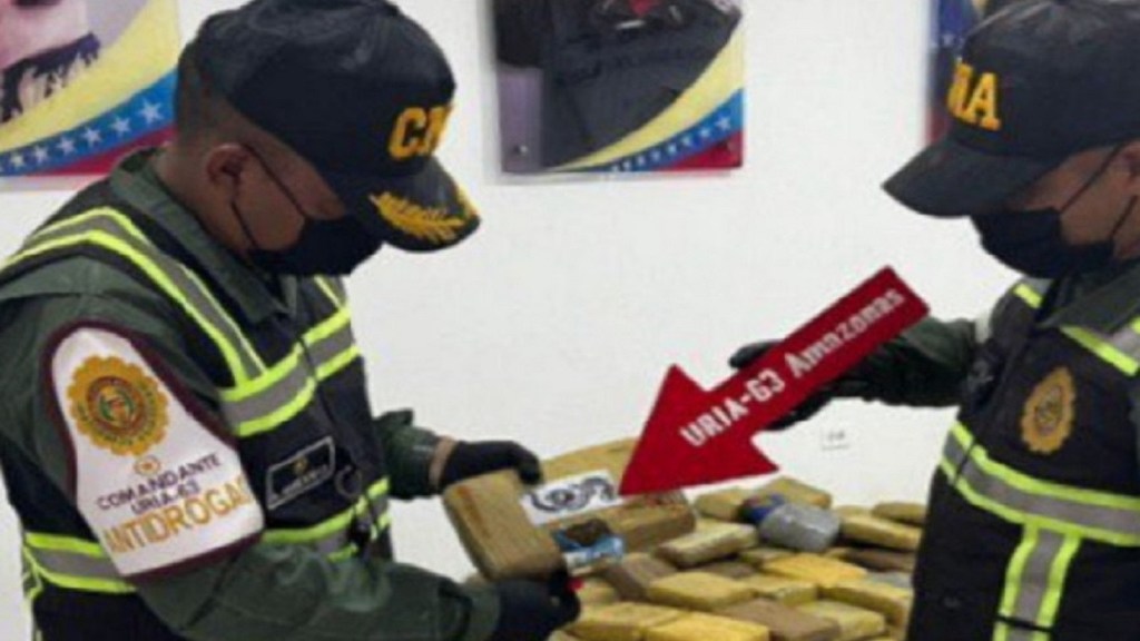 Incautadas 5 toneladas de marihuana en&nbsp;Amazonas