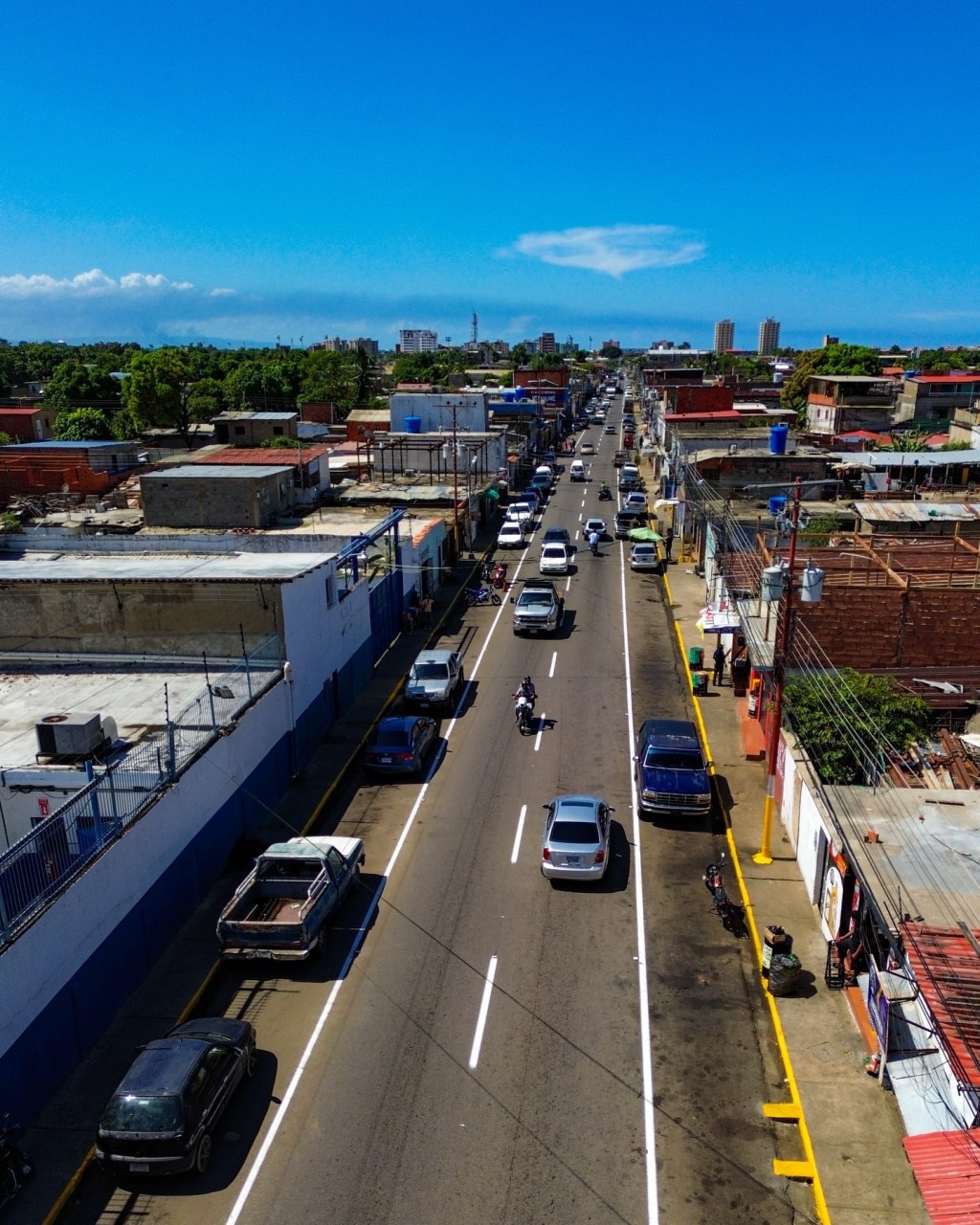 Entregan trabajos de rehabilitación de Calle Guayaquil en Barrio Sucre,&nbsp;Barcelona