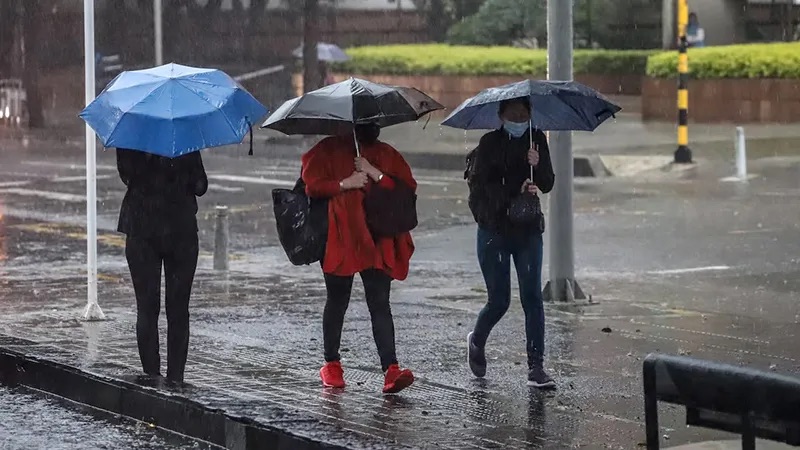 Inameh prevé lluvias y chubascos para este viernes en gran parte del&nbsp;país