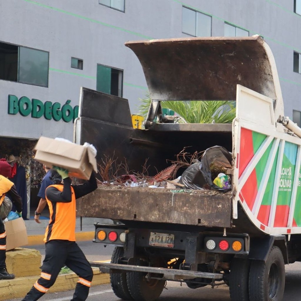 Recolectan cerca de 5 mil toneladas de desechos mixtos en Barcelona durante&nbsp;octubre&nbsp;