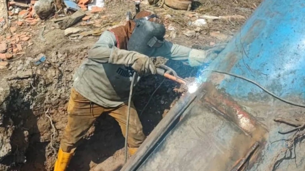 HidroCaribe corrige averías en estación de bombeo que beneficiará a habitantes de la zona&nbsp;norte&nbsp;