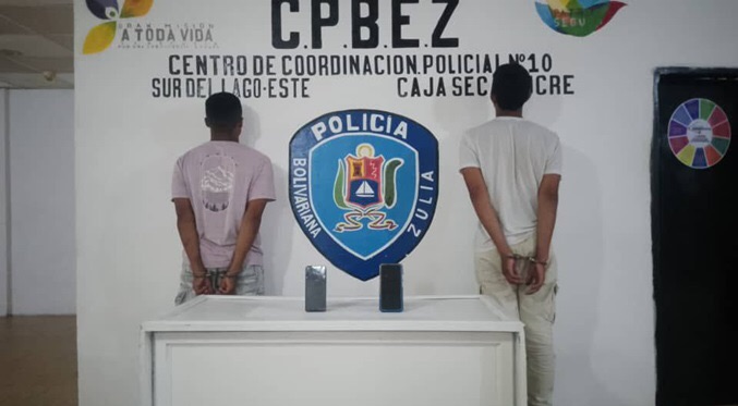 Detenidos en el Zulia dos hombres por espiar y grabar a vecinas mientras se&nbsp;bañaban