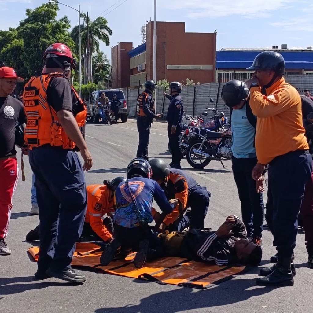 Accidente vehicular en la Intercomunal dejó dos personas lesionadas&nbsp;