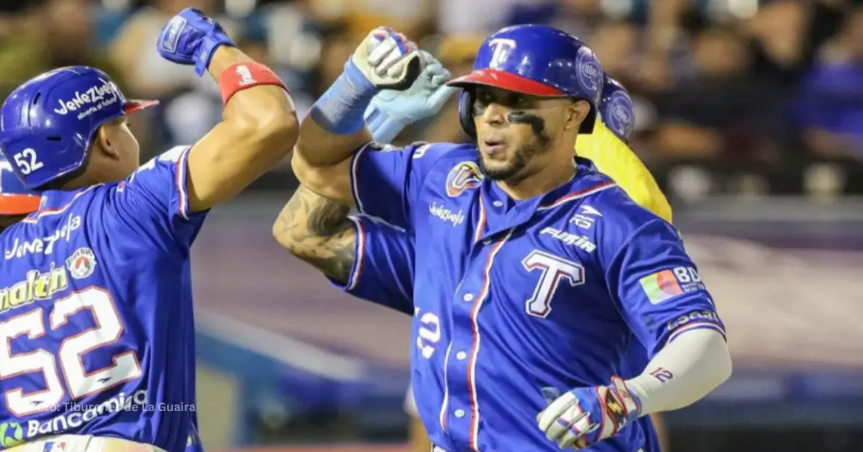 LVBP: Tiburones de La Guaira se mantiene liderando la tabla de&nbsp;posiciones