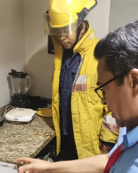 Bomberos controlan fuga de gas en vivienda de&nbsp;Guanta