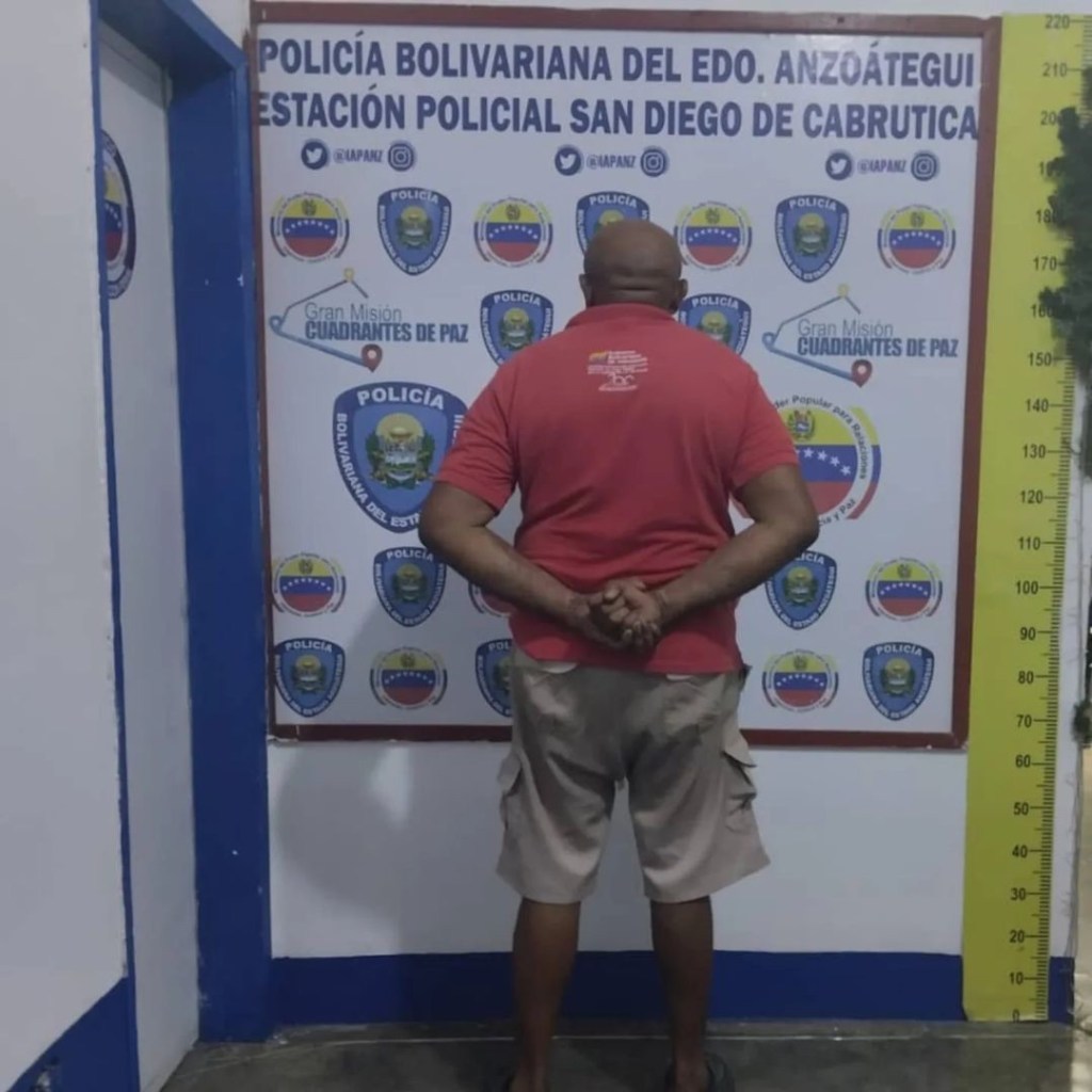 Detienen a hombre con lote de tubería petrolera en la vía Nacional Uverito – Santa Cruz del&nbsp;Orinoco