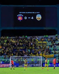 Aficionados del Caracas FC protagonizan disturbios en el Estadio Olímpico de la&nbsp;UCV