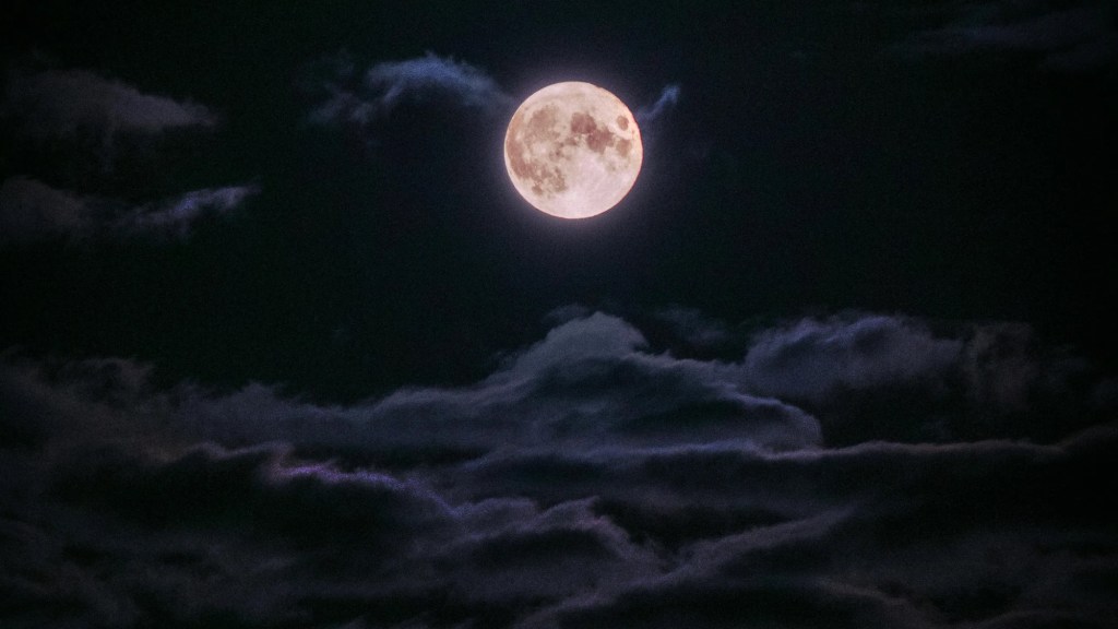 La “Luna del Castor” vendrá acompañada de una lluvia de&nbsp;estrellas&nbsp;