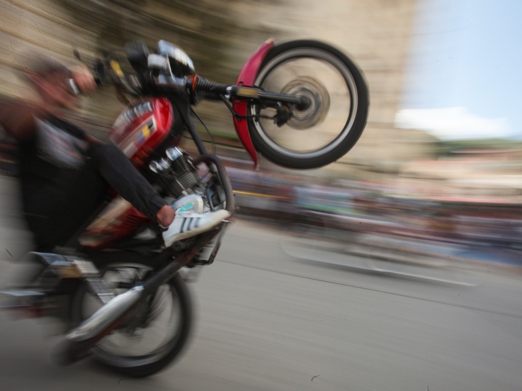 Falleció niño de 8 años que fue atropellado por un hombre que hacía motopiruetas en el&nbsp;Zulia