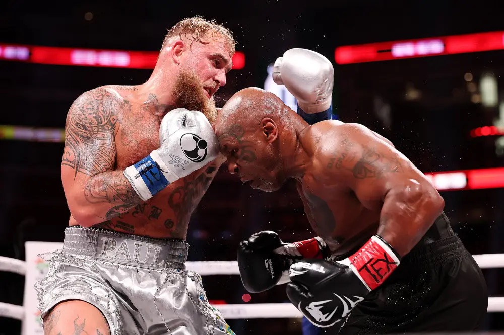 Netflix rompe récords con la pelea entre Jake Paul y Mike&nbsp;Tyson