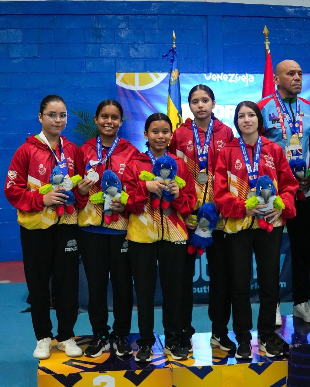 Dupla barcelonesa conquistó plata para Anzoátegui en tenis de mesa&nbsp;femenino&nbsp;
