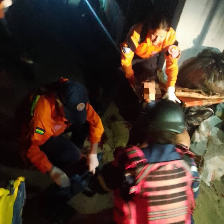 Derrape de moto en la Avenida Fernández Padilla en Guanipa deja a un hombre&nbsp;lesionado&nbsp;