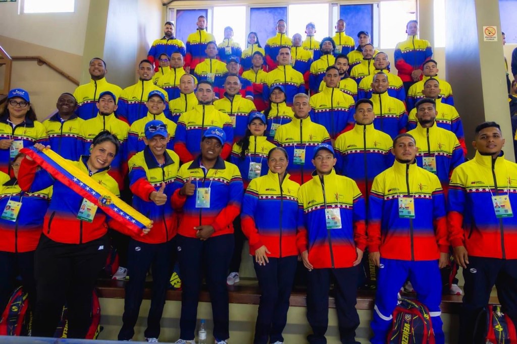 Atletas venezolanos regresan victoriosos de los Juegos Panamericanos de&nbsp;Sordos