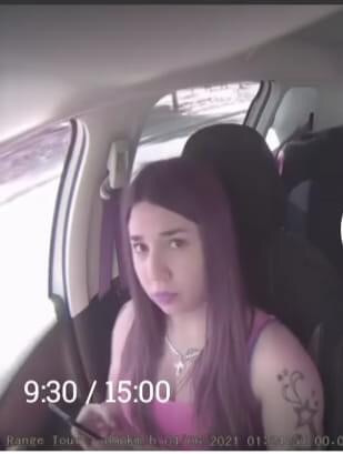 Chilena se disculpa tras agredir a conductor&nbsp;venezolano