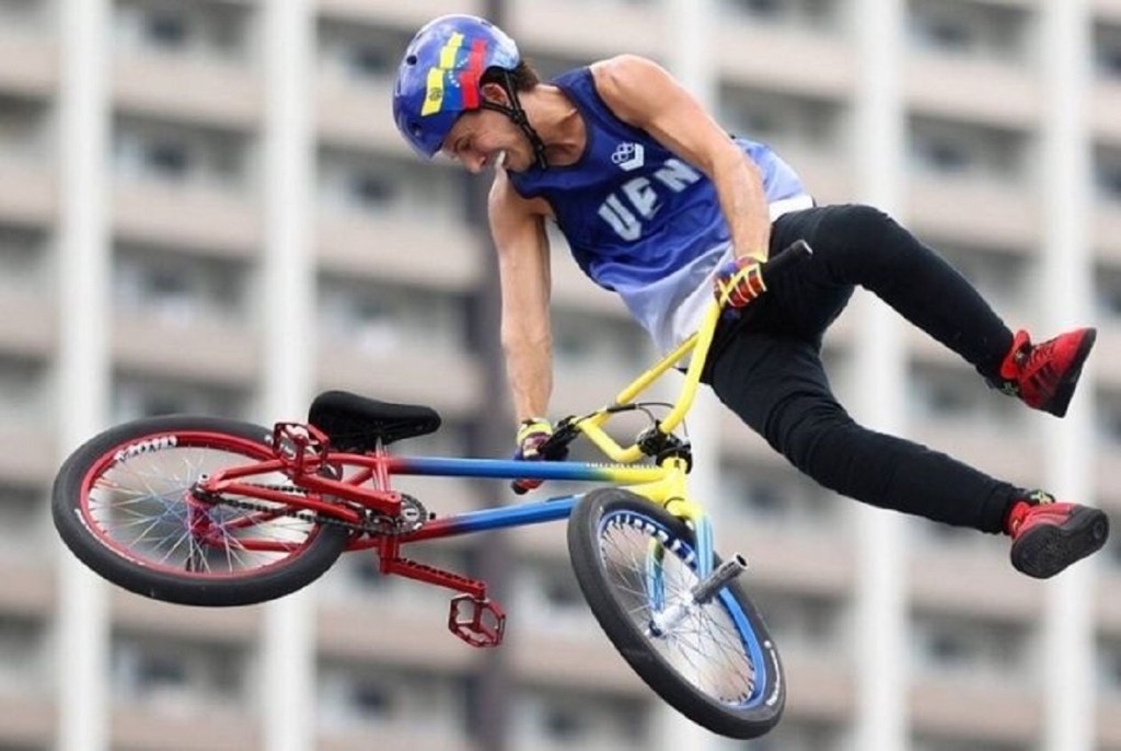 Daniel Dhers se despide de las competencias&nbsp;