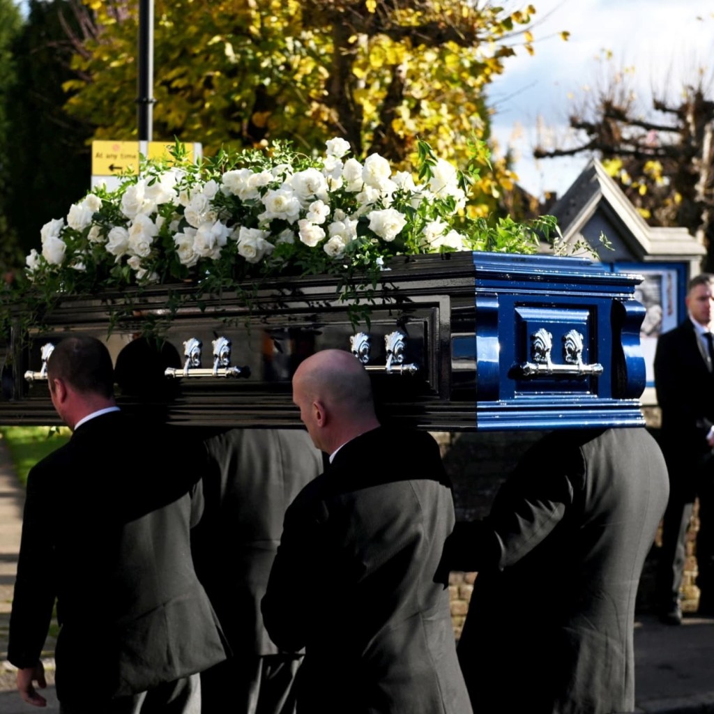 Imágenes del funeral de Liam Payne en&nbsp;Inglaterra