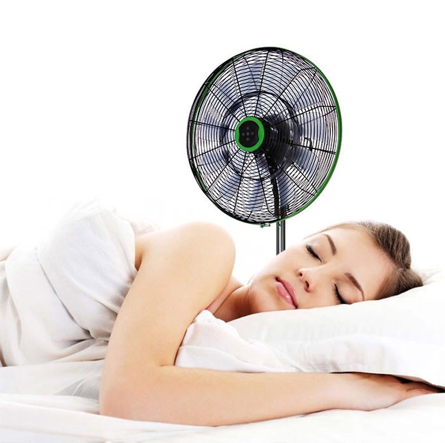 ¿Tu ventilador te está enfermando? Lo que no sabías sobre sus efectos en la&nbsp;salud