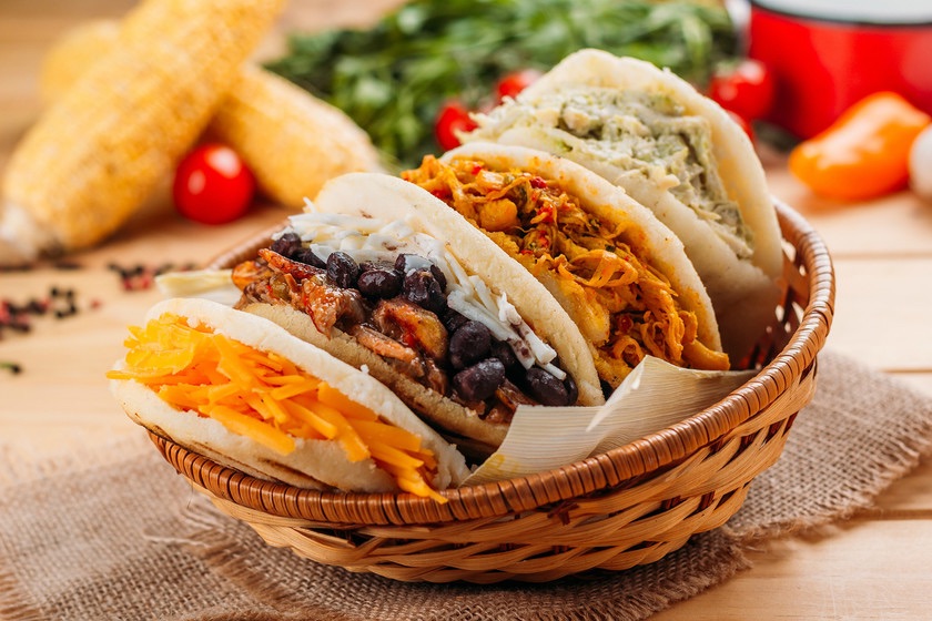 La arepa venezolana será postulada como Patrimonio Cultural ante la&nbsp;Unesco