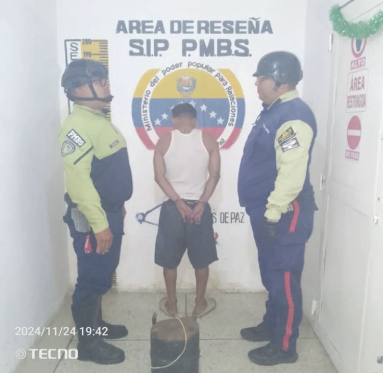 Detenido por hurto en Puerto la&nbsp;Cruz
