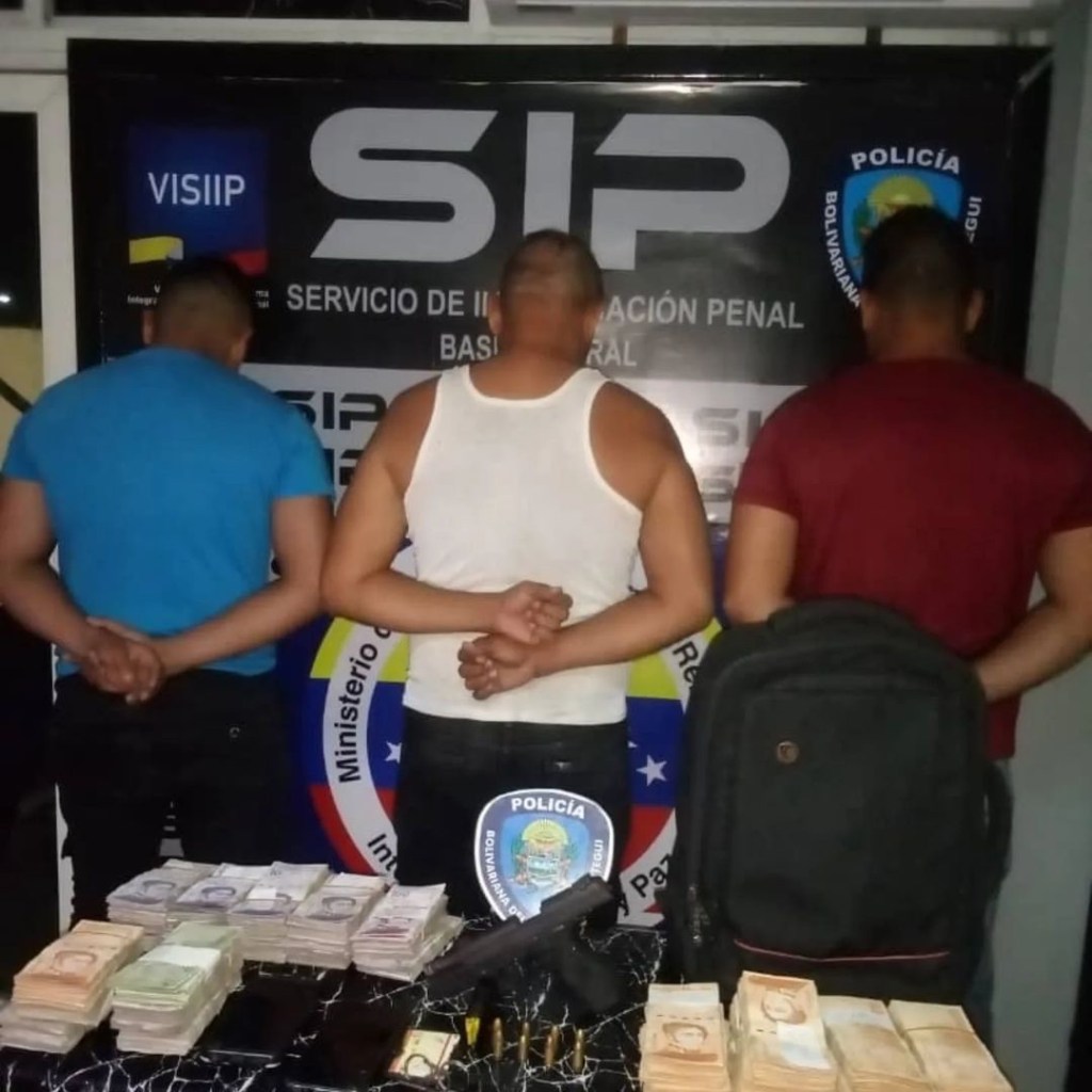 Frustran robo de camión de Empresas Polar en Píritu y detienen a tres&nbsp;sujetos