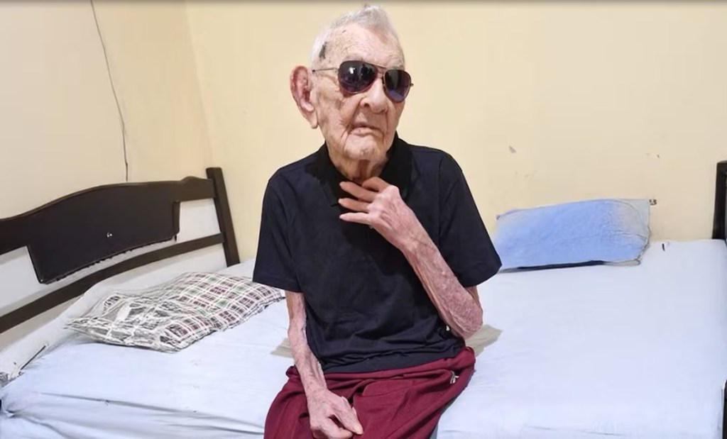 Brasileño de 112 años es el hombre más longevo del&nbsp;mundo