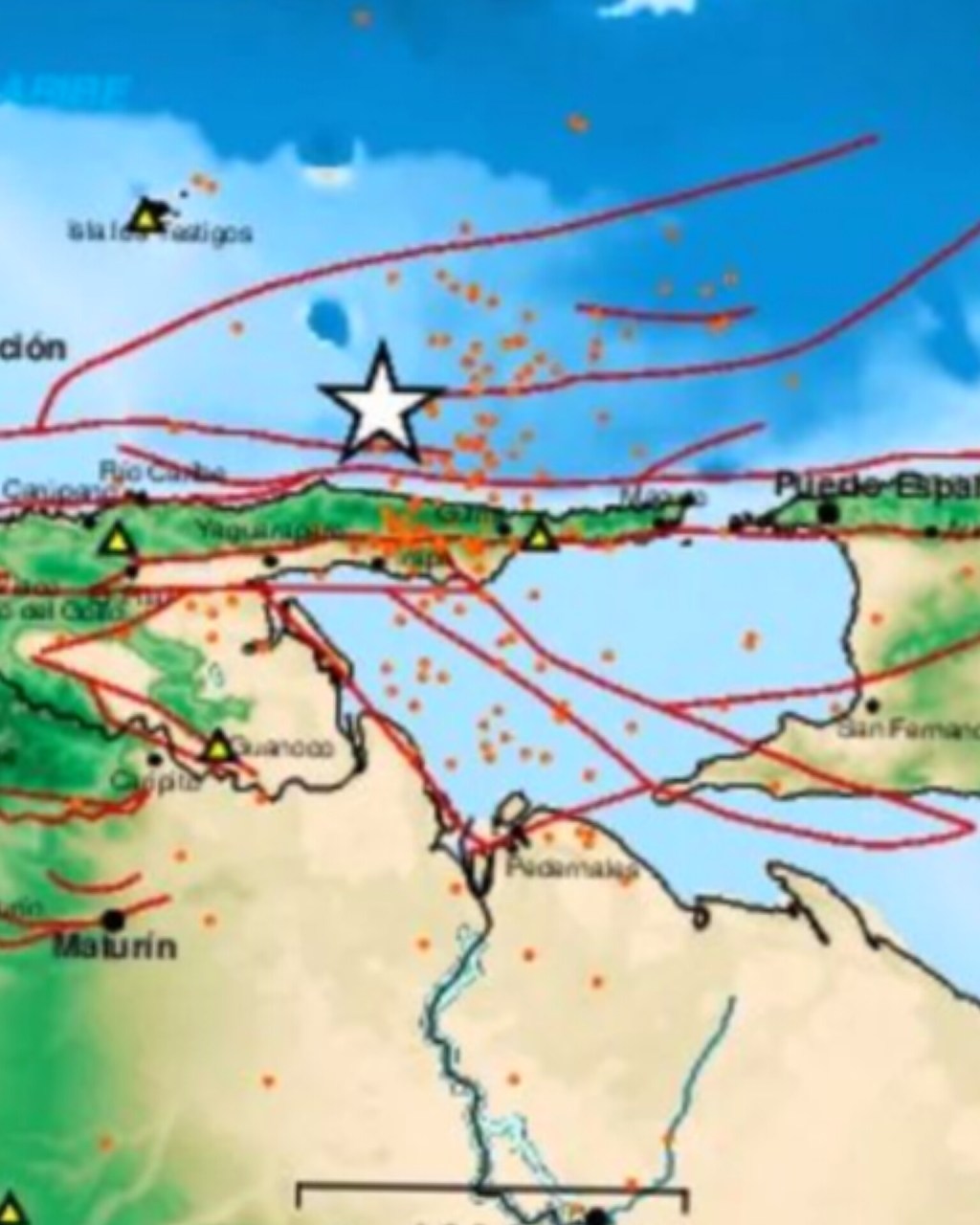 Se registró sismo de 3.0 en&nbsp;Irapa