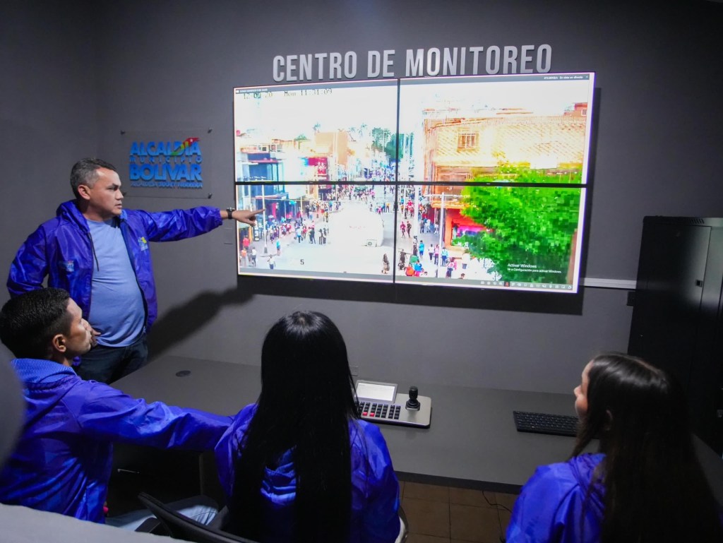 Activan sistema de videovigilancia en&nbsp;Barcelona