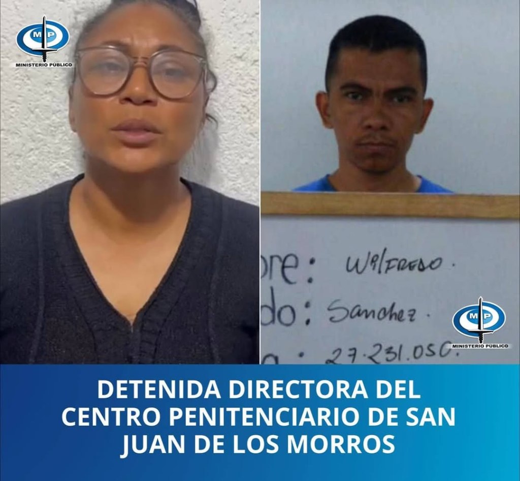 Detenida Directora del Centro Penitenciario San Juan de los Morros quien mantenía una relación amorosa con «el&nbsp;pran»