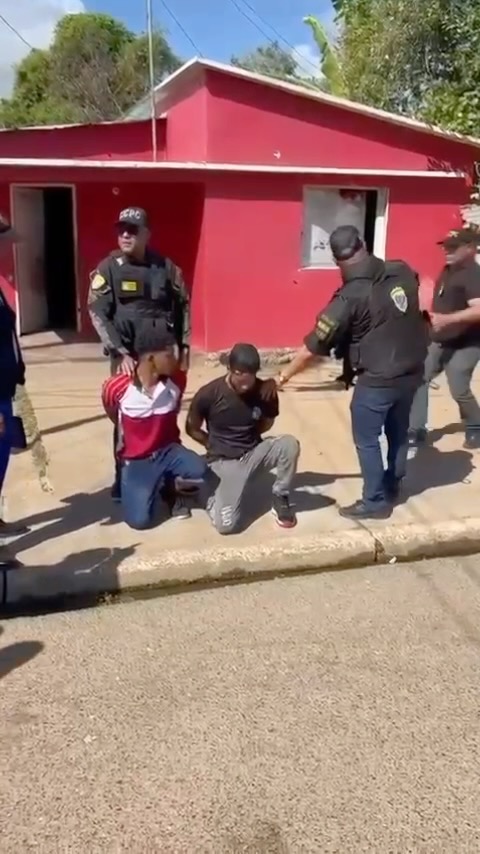 Detenidos dos jóvenes en Barrancas del Orinoco que mantenían secuestrada a su&nbsp;familia