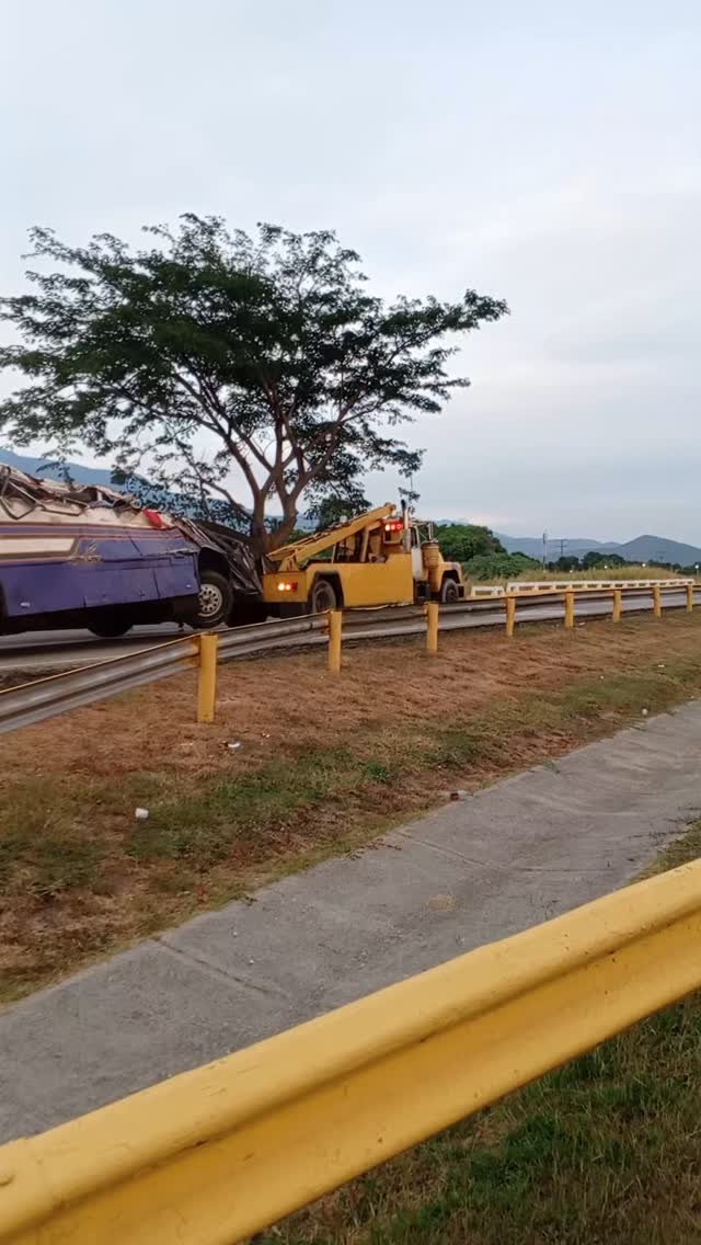 Seis fallecidos y 23 heridos deja vuelco en la&nbsp;ARC