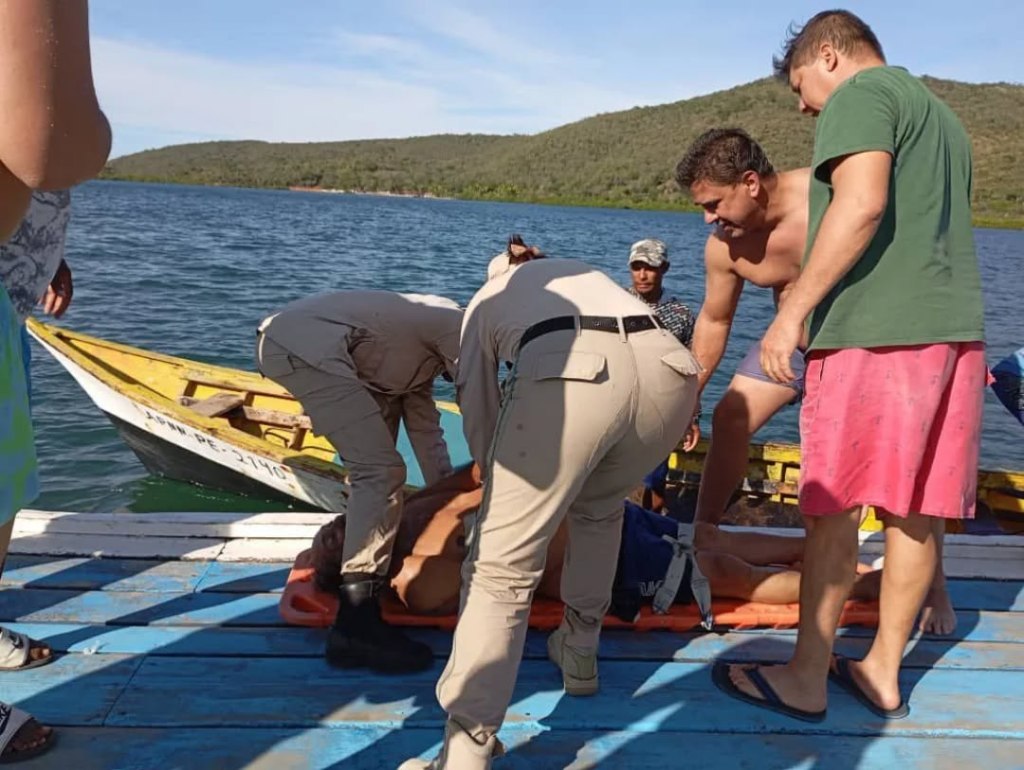 Sexagenario fallece mientras disfrutaba un día en familia en&nbsp;Mochima