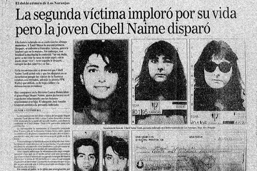 30 años del crimen de Cibell Naime: Un gato, un robo y dos vidas&nbsp;truncadas