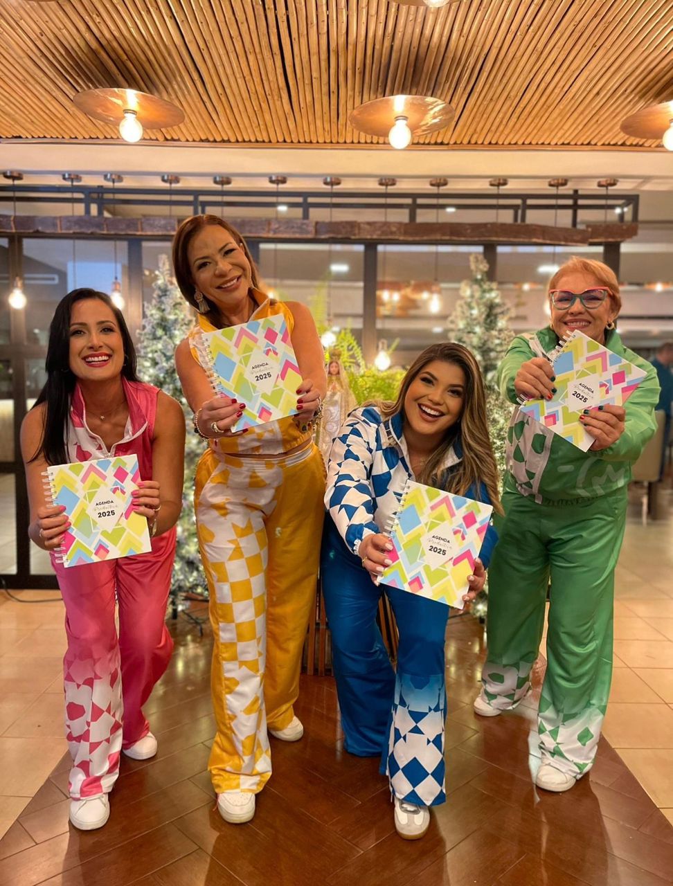 Cuatro comunicadoras de Anzoátegui Lanzaron «Agenda Productiva&nbsp;2025»