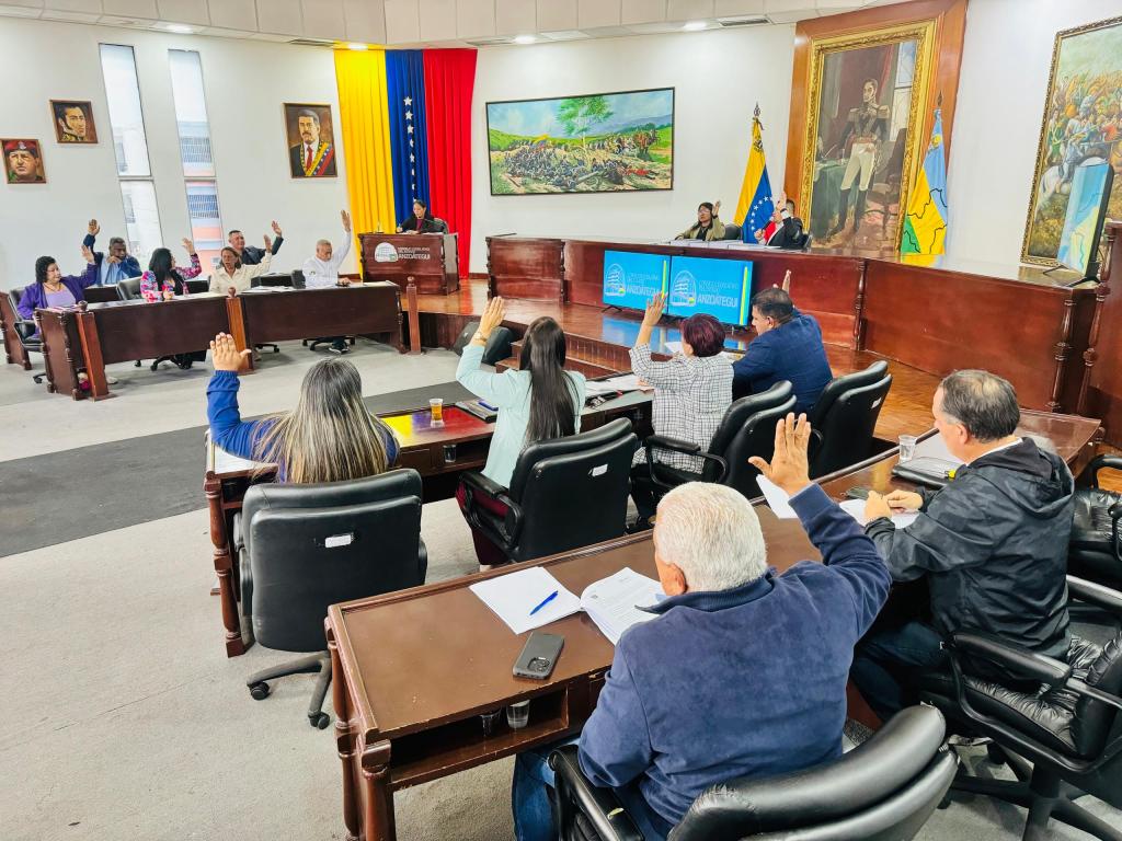 Diputados aprobaron Ley de Presupuesto 2025 para em estado&nbsp;Anzoátegui