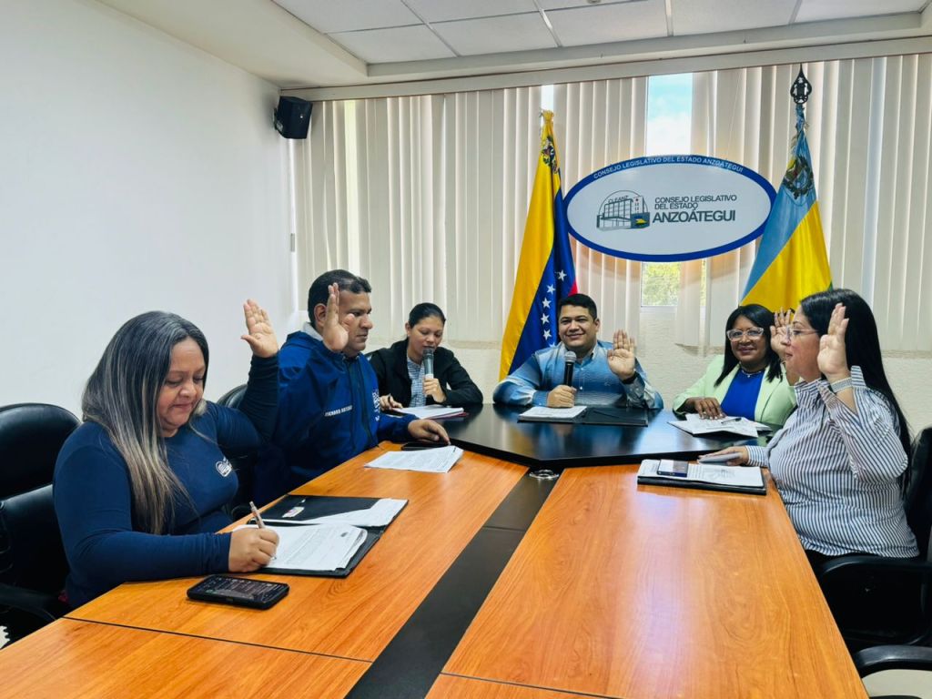 Cleanz aprobó más de 134 millones de bolívares al Ejecutivo regional del&nbsp;Anzoátegui