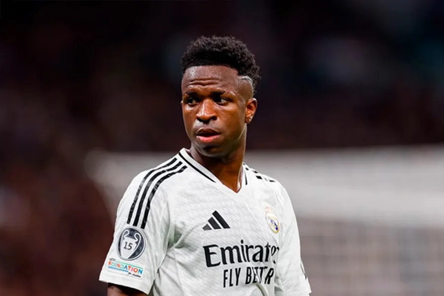 Vinicius Junior gana el premio The Best FIFA 2024 al mejor futbolista del&nbsp;mundo