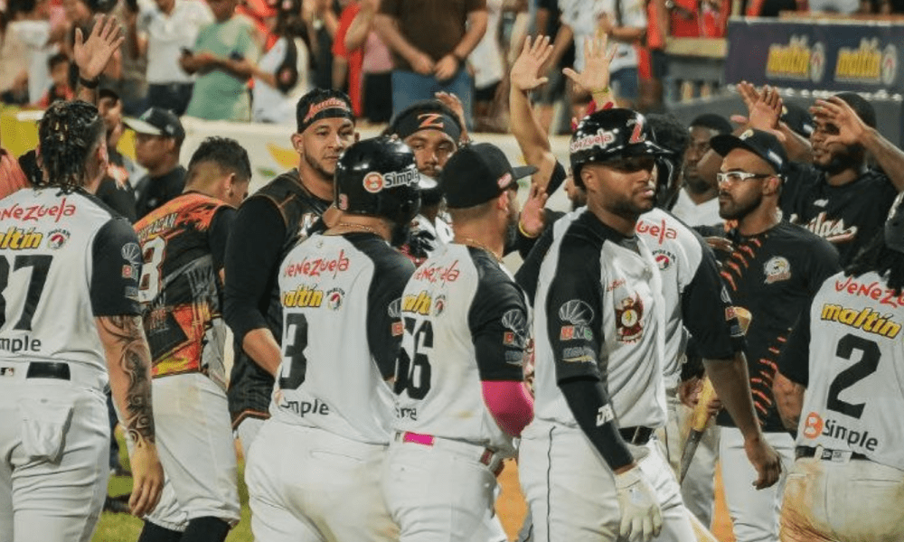 Las Aguilas del Zulia clasifican a las&nbsp;postemporada