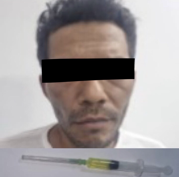 Un hombre en Caracas agredió a su expareja e intentó inyectarle una sustancia&nbsp;veterinaria