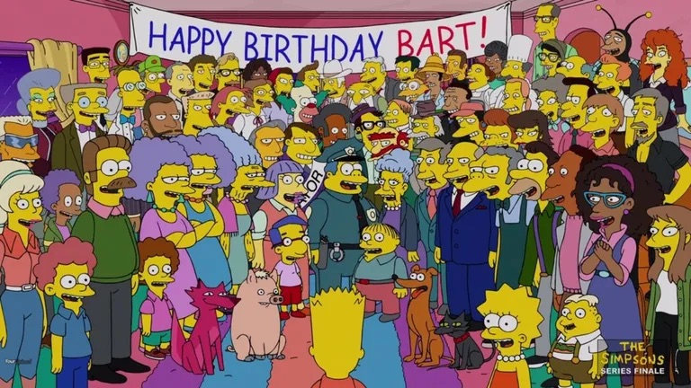 ‘Los Simpson’ sorprenden con un final que ha tardado 35 años en llegar: Bart cumple 11&nbsp;años