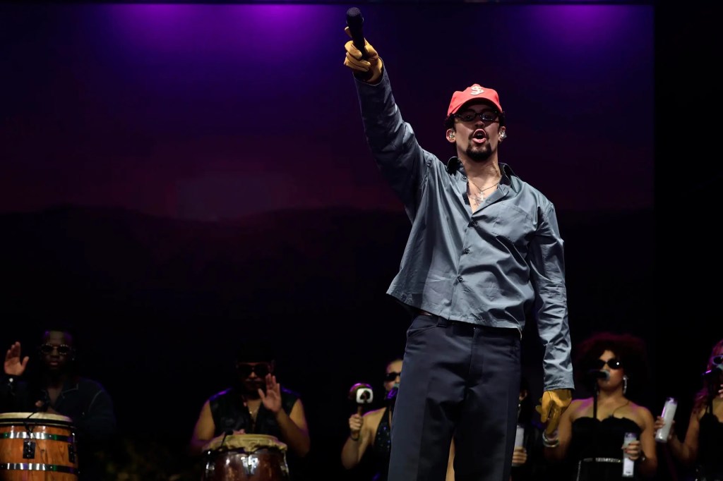 Bad Bunny se corona nuevamente como el artista latino más escuchado en Spotify Wrapped&nbsp;2024