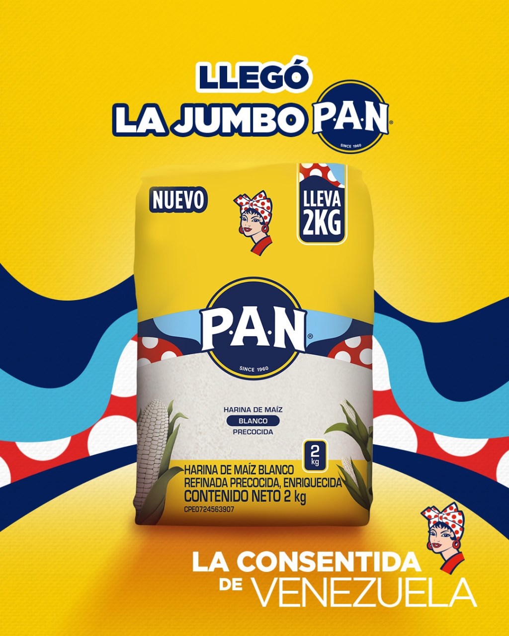 P.A.N. celebra su aniversario con su Jumbo de 2&nbsp;kilos