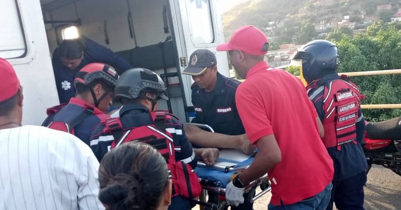 Dos heridos por accidente de tránsito en&nbsp;Sotillo