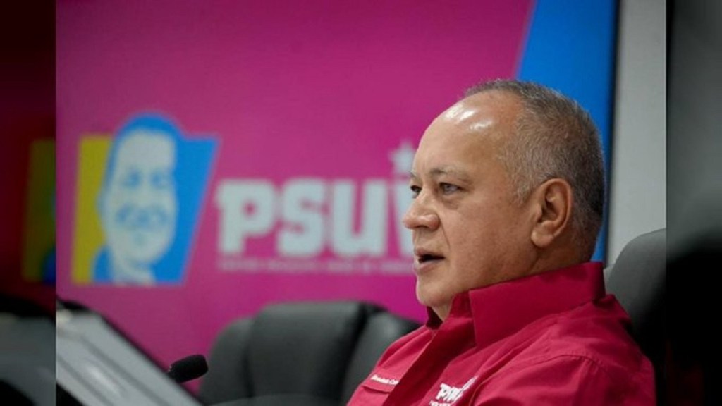 Cabello afirma que Edmundo González será detenido apenas pise&nbsp;Venezuela