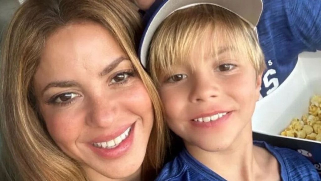 Sasha, el hijo menor de Shakira, montó su propio stand en&nbsp;Miami