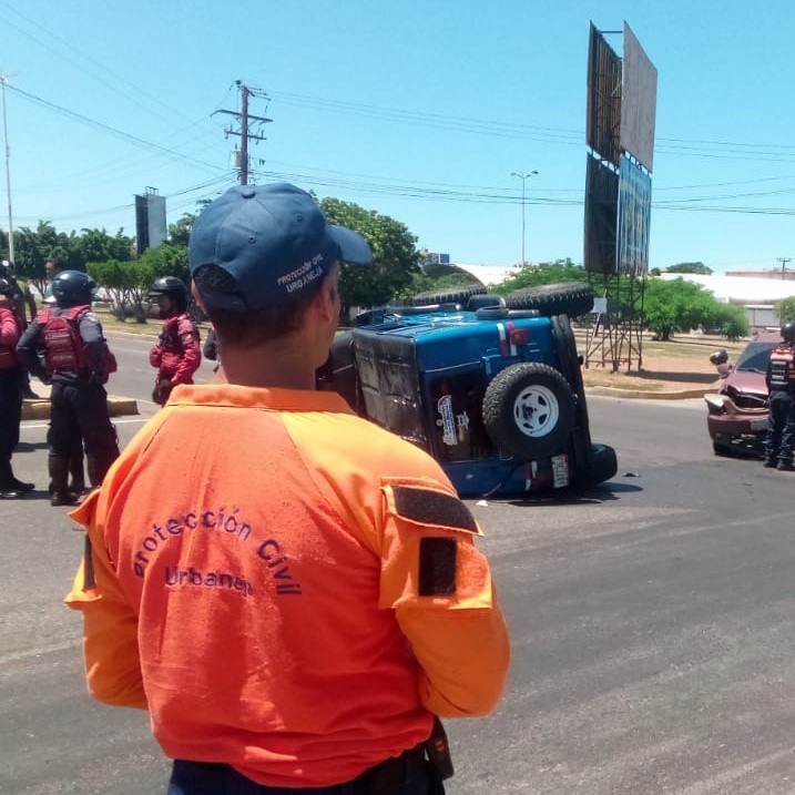 Accidentes de tránsito aumentaron en 62% este año en&nbsp;Anzoátegui
