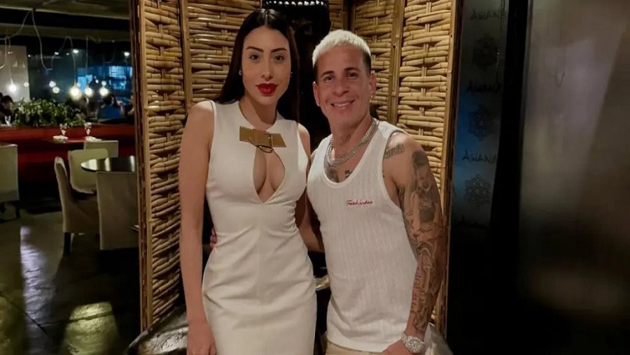 Yeferson Soteldo se comprometió con la modelo colombiana Isabel&nbsp;García